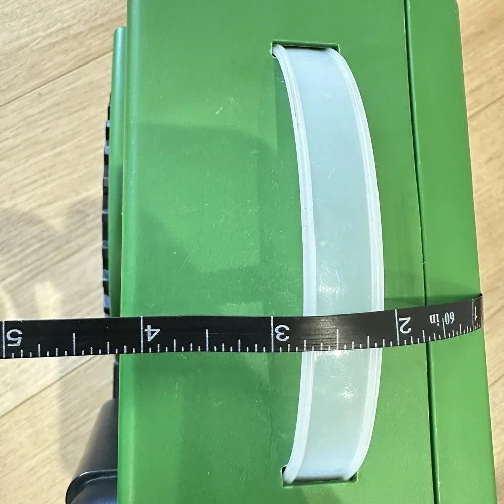 John Deere Toy Tractor Shaped‎ Storage Carrying Case For Farm Vehicles ERTL
